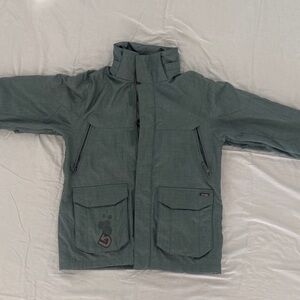 Burton Kids Snowboarding Teal Jacket